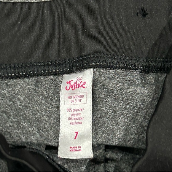 Justice size 7 joggers - Picture 4 of 4